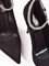 Женские черные туфли с акцентным ремешком Chewhite - фото 19957