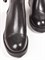 Демисезонные кожаные ботинки чёрного цвета Chewhite - фото 19975