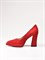 Женские туфли красного цвета на платформе Chewhite - фото 20022
