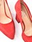 Женские туфли красного цвета на платформе Chewhite - фото 20023