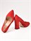 Женские туфли красного цвета на платформе Chewhite - фото 20025