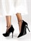Женские черные туфли с акцентным ремешком Chewhite - фото 20072