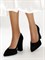 Женские туфли черного цвета на платформе Chewhite - фото 20100