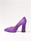Женские туфли лилового цвета на платформе Chewhite - фото 20112