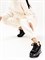 Женские демисезонные кроссовки чёрного цвета Chewhite - фото 20133