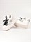 Женские кеды белого цвета на широкой подошве Chewhite - фото 20196