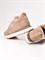 Женские зимние кроссовки карамельного оттенка Chewhite - фото 20201
