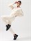 Женские кеды черного цвета на широкой подошве Chewhite - фото 20219