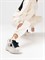 Женские кеды белого цвета на широкой подошве Chewhite - фото 20223