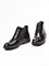 Мужские демисезонные ботинки кожаные чёрные Chewhite - фото 20251