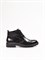 Мужские демисезонные ботинки кожаные чёрные Chewhite - фото 20252