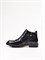 Мужские демисезонные ботинки кожаные чёрные Chewhite - фото 20253