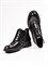 Мужские демисезонные ботинки кожаные чёрные Chewhite - фото 20254