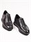 Мужские черные кроссовки на многослойной подошве Chewhite - фото 20342