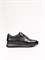 Мужские черные кроссовки на многослойной подошве Chewhite - фото 20343