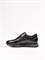 Мужские черные кроссовки на многослойной подошве Chewhite - фото 20344