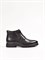 Мужские демисезонные ботинки с тиснением чёрные Chewhite - фото 20406