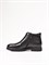 Мужские демисезонные ботинки с тиснением чёрные Chewhite - фото 20407