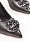 Женские туфли-лодочки с серебристой пряжкой Chewhite - фото 20509