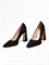 Женские туфли из натуральной черной замши Chewhite - фото 20684