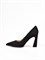 Женские туфли из натуральной черной замши Chewhite - фото 20686