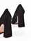 Женские туфли из натуральной черной замши Chewhite - фото 20688
