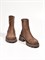 Женские демисезонные ботинки коричневого цвета Chewhite - фото 20761