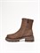 Женские демисезонные ботинки коричневого цвета Chewhite - фото 20763