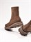 Женские демисезонные ботинки коричневого цвета Chewhite - фото 20765