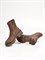 Женские демисезонные ботинки коричневого цвета Chewhite - фото 20766