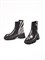 Женские зимние ботинки с анималистичным принтом под зебру Chewhite - фото 20827
