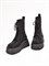 Женские ботинки на платформе черного цвета Chewhite - фото 20872