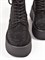 Женские ботинки на платформе черного цвета Chewhite - фото 20875