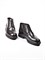 Мужские зимние ботинки черного цвета с брогированием Chewhite - фото 20934