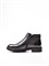 Мужские зимние ботинки черного цвета Chewhite - фото 20948