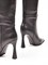 Женские зимние сапоги на высоком фигурном каблуке - фото 21029