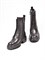 Женские зимние ботинки на шнуровке высокие чёрные Chewhite - фото 21094