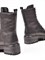 Женские зимние ботинки на шнуровке высокие чёрные Chewhite - фото 21098