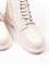 Зимние ботинки на шнуровке молочного цвета Chewhite - фото 21168