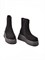 Женские зимние ботинки криперы на платформе чёрные Chewhite - фото 21244