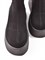 Женские зимние ботинки криперы на платформе чёрные Chewhite - фото 21247