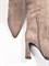 Женские зимние ботфорты бежевого оттенка Chewhite - фото 21341