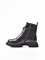 Женские зимние ботинки с двумя молниями чёрные Chewhite - фото 21433