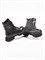 Женские зимние ботинки с двумя молниями чёрные Chewhite - фото 21436