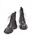 Женские зимние ботинки на шнуровке черного цвета Chewhite - фото 21443