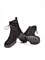 Женские зимние ботинки из натуральной черной замши - фото 21504