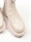 Женские зимние ботинки молочного цвета на платформе Chewhite - фото 21538