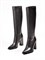 Классические женские сапоги черного цвета Chewhite - фото 21624