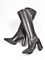 Классические женские сапоги черного цвета Chewhite - фото 21629