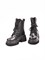 Женские зимние ботинки-берцы на шнуровке кожаные Chewhite - фото 21641